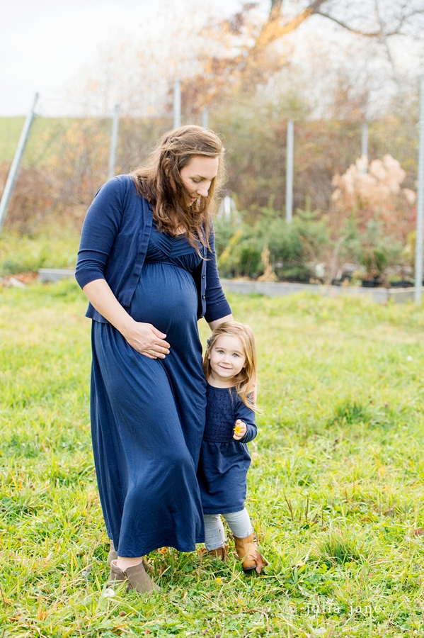 mommy and me maternity session